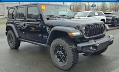 2025 Jeep Wrangler Sport S 4xe