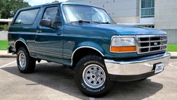 1996 Ford Bronco XL