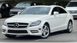 2014 Mercedes-Benz CLS-Class CLS 550 4MATIC