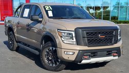 2021 Nissan Titan PRO-4X