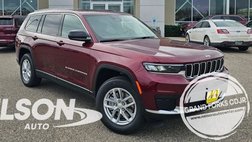 2025 Jeep Grand Cherokee L Laredo X