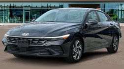 2025 Hyundai Elantra Hybrid Limited