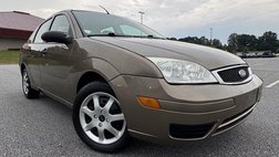 2005 Ford Focus ZX4 SE