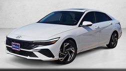 2025 Hyundai Elantra Hybrid Limited