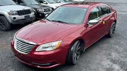 2012 Chrysler 200 Limited