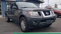 2015 Nissan Frontier SV
