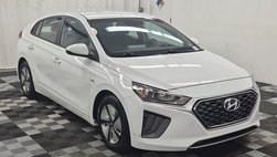 2020 Hyundai Ioniq Hybrid Blue