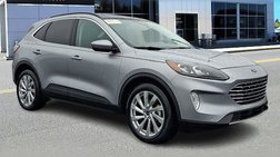 2021 Ford Escape Hybrid Titanium