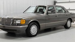 1988 Mercedes-Benz 560-Class 560 SEL