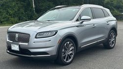 2022 Lincoln Nautilus Reserve