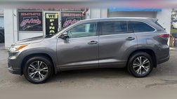 2016 Toyota Highlander XLE