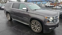 2016 Chevrolet Suburban Shield LTZ