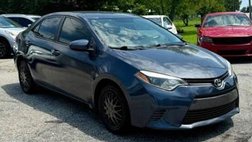 2016 Toyota Corolla LE