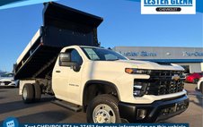 2025 Chevrolet Silverado 3500HD Work Truck
