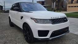 2021 Land Rover Range Rover Sport HSE Silver Edition