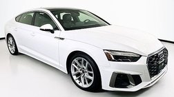 2024 Audi A5 Sportback quattro S line Prem Plus 45 TFSI