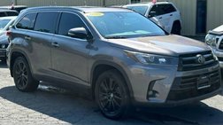 2019 Toyota Highlander SE