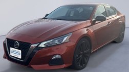 2022 Nissan Altima 2.5 SR