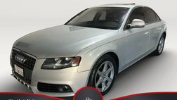2009 Audi A4 2.0T Premium