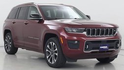 2022 Jeep Grand Cherokee Overland
