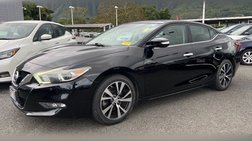 2018 Nissan Maxima Platinum