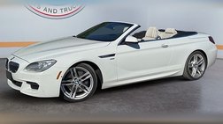 2012 BMW 6 Series 650i xDrive