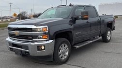 2015 Chevrolet Silverado 3500HD LT
