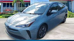 2019 Toyota Prius XLE
