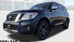 2019 Nissan Armada Platinum