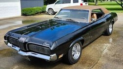 1970 Mercury Cougar 2Dr Classic Stock Number #232759