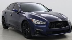 2020 Infiniti Q50 Sport