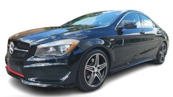 2015 Mercedes-Benz CLA-Class CLA 250