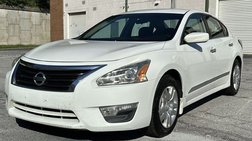 2015 Nissan Altima 2.5 S