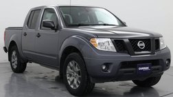 2020 Nissan Frontier SV