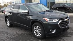 2018 Chevrolet Traverse LT Cloth