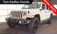 2022 Jeep Wrangler Unlimited Sahara 4xe