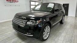 2014 Land Rover Range Rover HSE