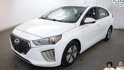 2022 Hyundai Ioniq Hybrid Blue