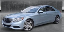 2015 Mercedes-Benz S-Class S 550