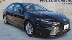 2025 Toyota Camry LE FWD