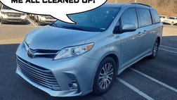 2019 Toyota Sienna XLE 7-Passenger FWD with Auto-Access Seat