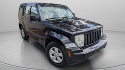 2012 Jeep Liberty Sport
