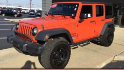 2015 Jeep Wrangler Unlimited Sport