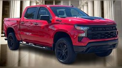2025 Chevrolet Silverado 1500 Custom Trail Boss