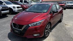 2021 Nissan Versa SR