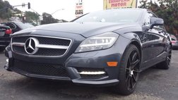 2013 Mercedes-Benz CLS-Class CLS 550