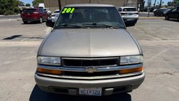 2001 Chevrolet S-10 Base