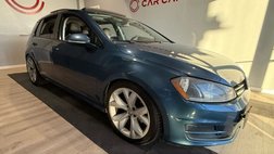 2016 Volkswagen Golf TSI S