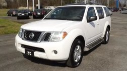 2008 Nissan Pathfinder S