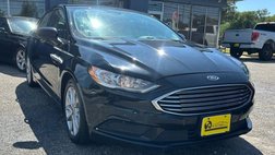 2017 Ford Fusion Hybrid S
